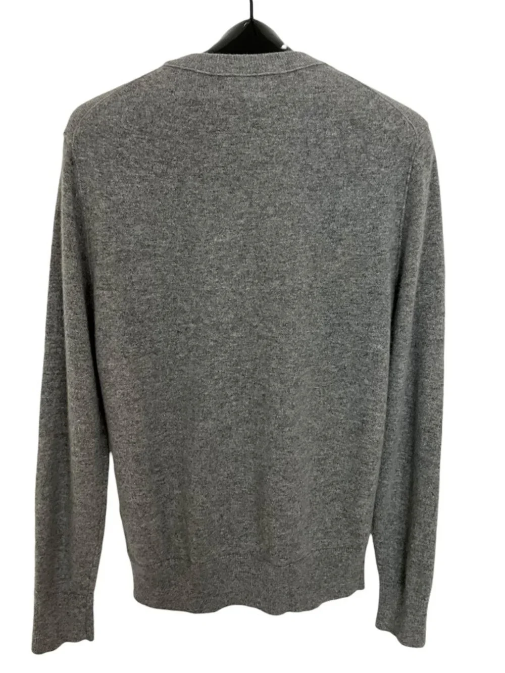 Banana Republic Cashmere Crew Neck Sweater S Gray Long Sleeve Fall Fashion
